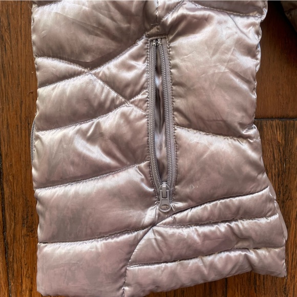 Vintage Bernardo Silver Puff Jacket - Picture 5 of 6